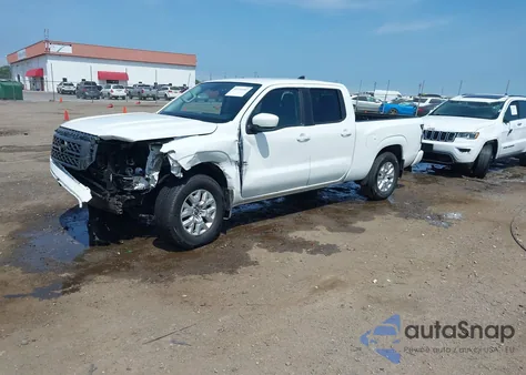 2024 Nissan Frontier Long Bed Sv 4X2 из США, поврежденный, VIN 1N6ED1FJ9RN647560